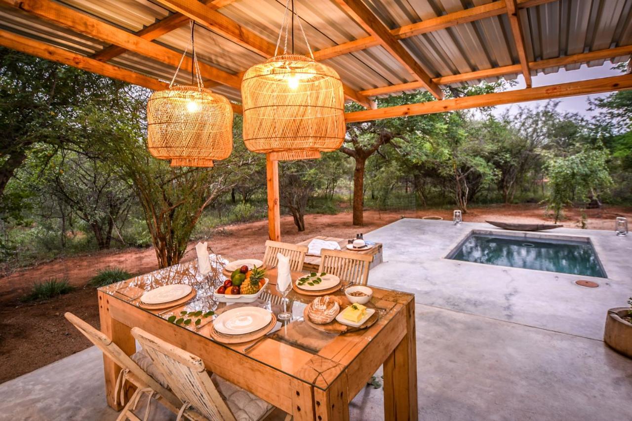 Khiza Bush Retreat Villa Hoedspruit Exterior photo